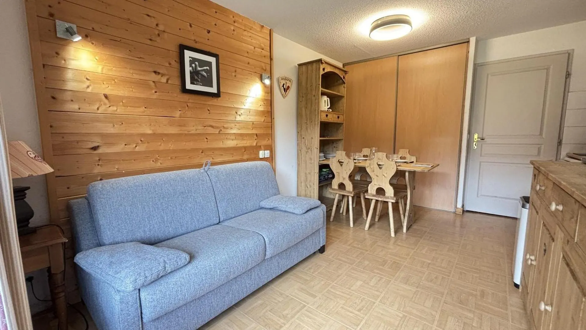 Appartement Cosy Avec Balcon, Au Pied Des Pistes, Piscine, Parking, A Flumet - Fr-1-505-110 Apartament