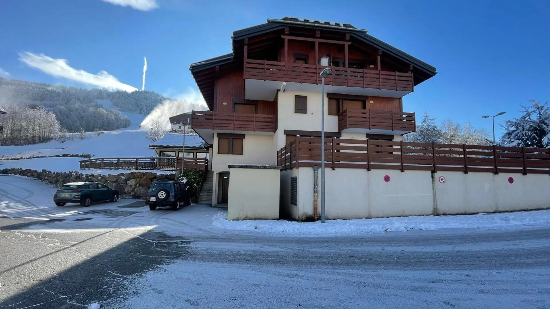 Appartement Cosy Avec Balcon, Au Pied Des Pistes, Piscine, Parking, A Flumet - Fr-1-505-110 Francja